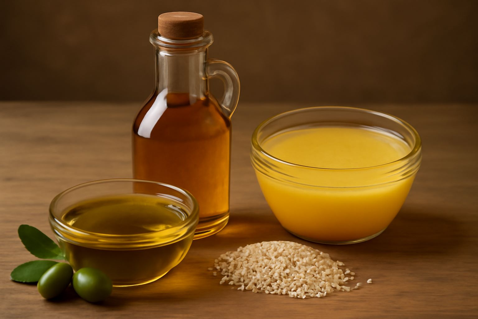 oil